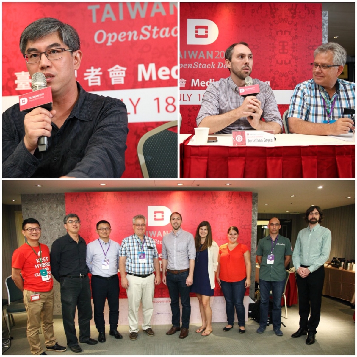 OpenStack Press Conference, 2017